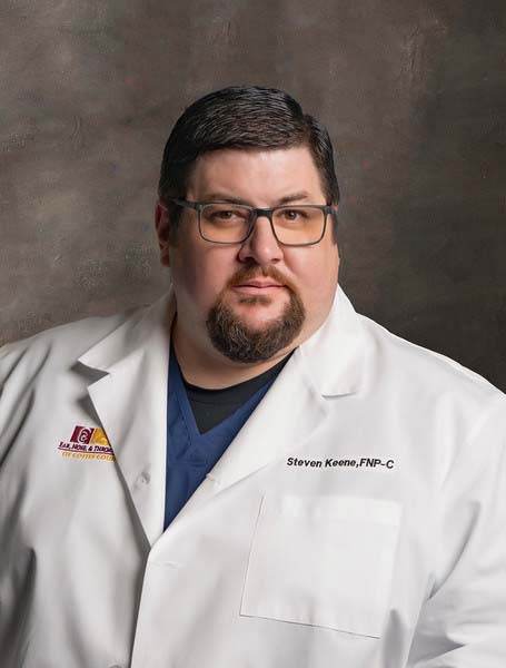 Steven Keene, Nurse Practitioner